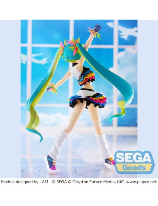 Sega FiGURiZMα Vocaloid Hatsune Miku Project DIVA MEGA39's Catch the Wave
