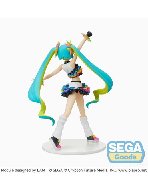 Sega FiGURiZMα Vocaloid Hatsune Miku Project DIVA MEGA39's Catch the Wave