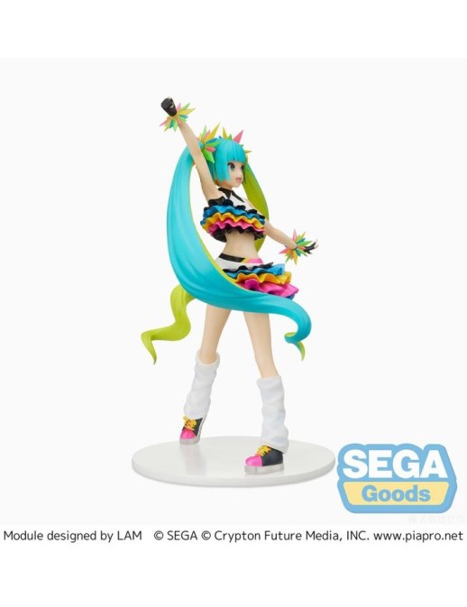 Sega FiGURiZMα Vocaloid Hatsune Miku Project DIVA MEGA39's Catch the Wave