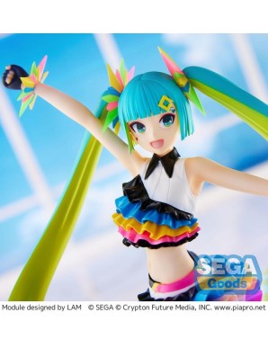 Sega FiGURiZMα Vocaloid Hatsune Miku Project DIVA MEGA39's Catch the Wave