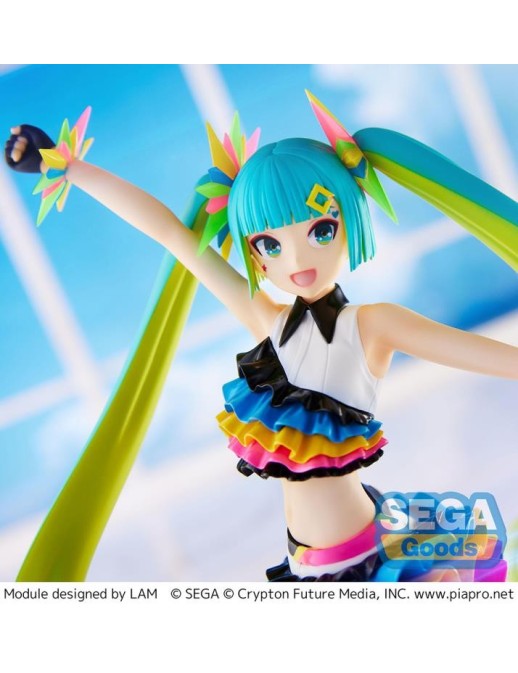 Sega FiGURiZMα Vocaloid Hatsune Miku Project DIVA MEGA39's Catch the Wave