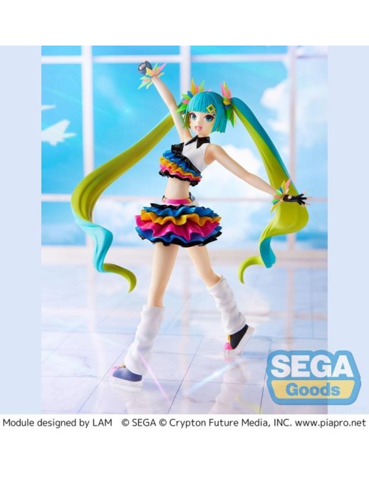 Sega FiGURiZMα Vocaloid Hatsune Miku Project DIVA MEGA39's Catch the Wave