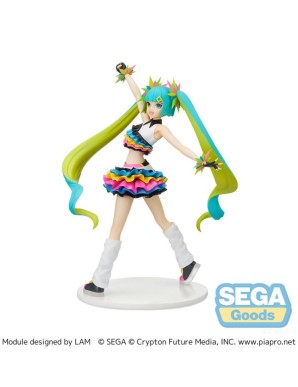 Sega FiGURiZMα Vocaloid Hatsune Miku Project DIVA MEGA39's Catch the Wave
