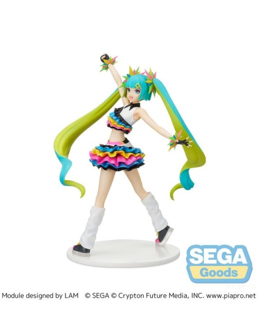 Sega FiGURiZMα Vocaloid Hatsune Miku Project DIVA MEGA39's Catch the Wave