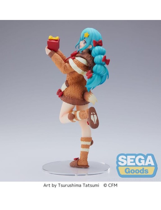 Sega Super Premium Figure Vocaloid Hatsune Miku Winter 2022