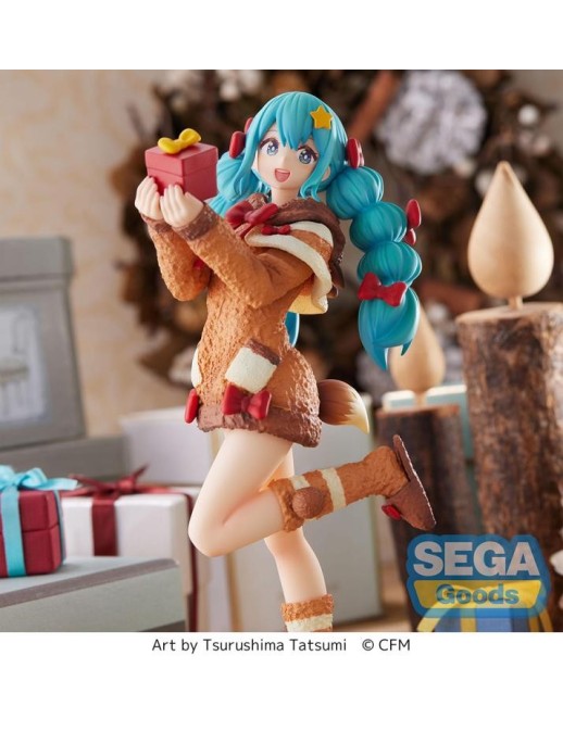 Sega Super Premium Figure Vocaloid Hatsune Miku Winter 2022
