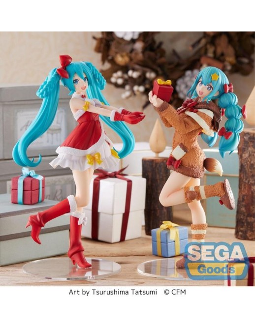 Sega Super Premium Figure Vocaloid Hatsune Miku Winter 2022