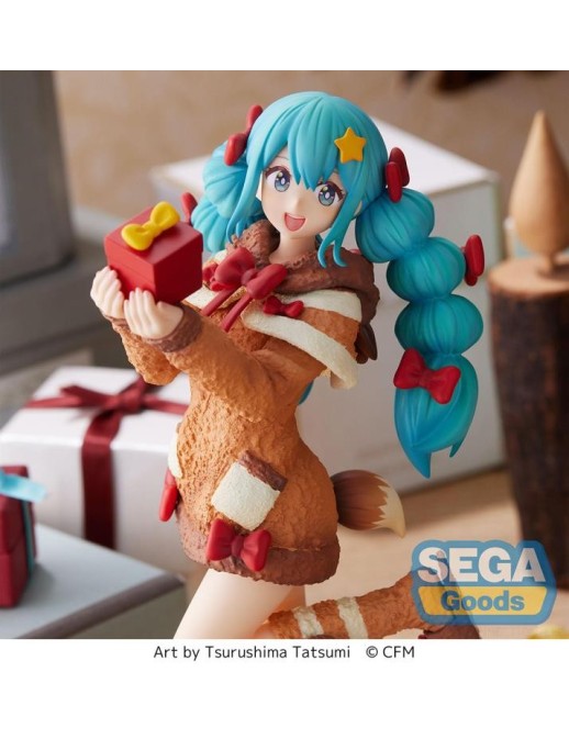 Sega Super Premium Figure Vocaloid Hatsune Miku Winter 2022