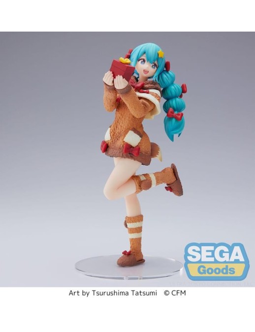 Sega Super Premium Figure Vocaloid Hatsune Miku Winter 2022