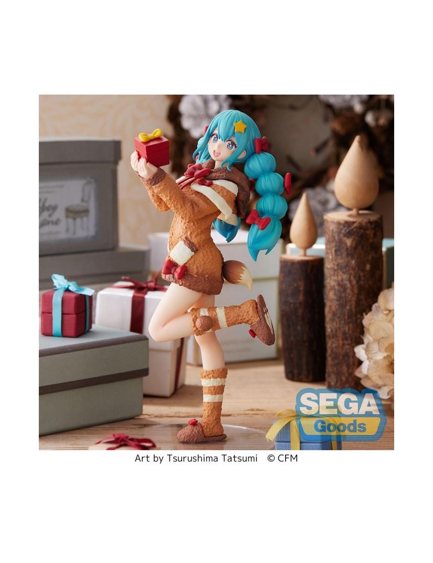 Sega Super Premium Figure Vocaloid Hatsune Miku Winter 2022 Sega Super Premium Figure Vocaloid Hatsune Miku Winter 2022
