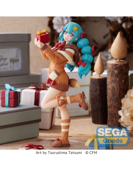 Sega Super Premium Figure Vocaloid Hatsune Miku Winter 2022