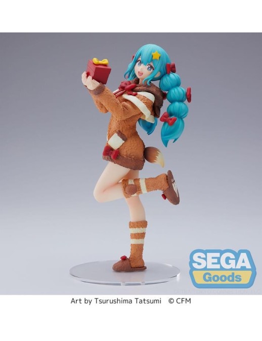 Sega Special Premium Figure Vocaloid Hatsune Miku Winter 2022