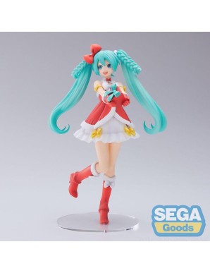 Sega Super Premium Figure Vocaloid Hatsune Miku Christmas 2022
