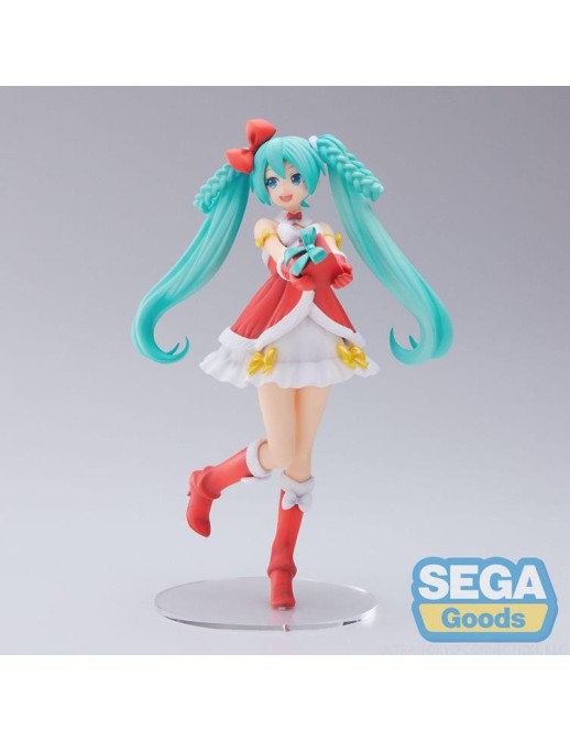 Sega Super Premium Figure Vocaloid Hatsune Miku Christmas 2022