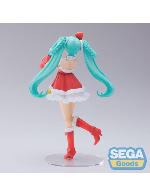 Sega Super Premium Figure Vocaloid Hatsune Miku Christmas 2022