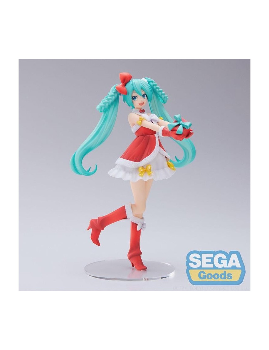 Sega Super Premium Figure Vocaloid Hatsune Miku Christmas 2022