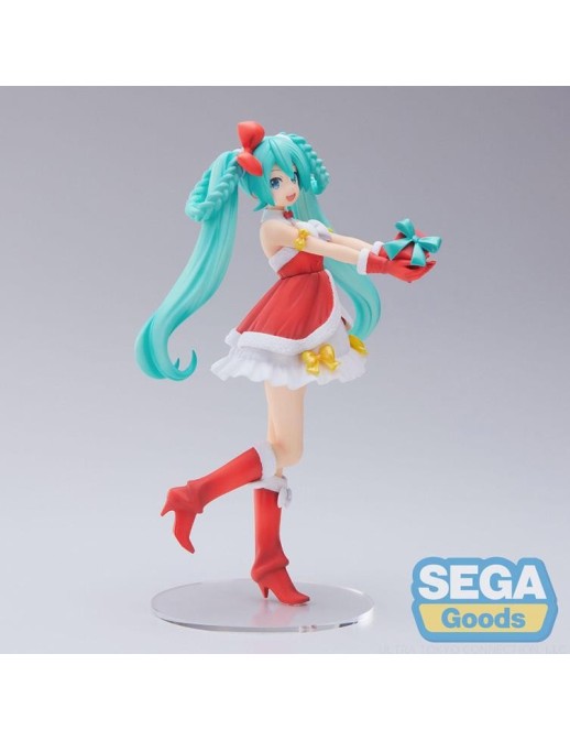 Sega Super Premium Figure Vocaloid Hatsune Miku Christmas 2022