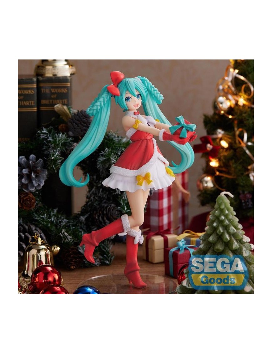 Sega Super Premium Figure Vocaloid Hatsune Miku Christmas 2022 Sega Super Premium Figure Vocaloid Hatsune Miku Christmas 2022