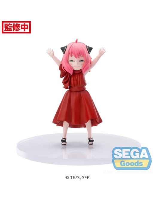 Sega Premium Figure Spy x Family Anya Forger Party