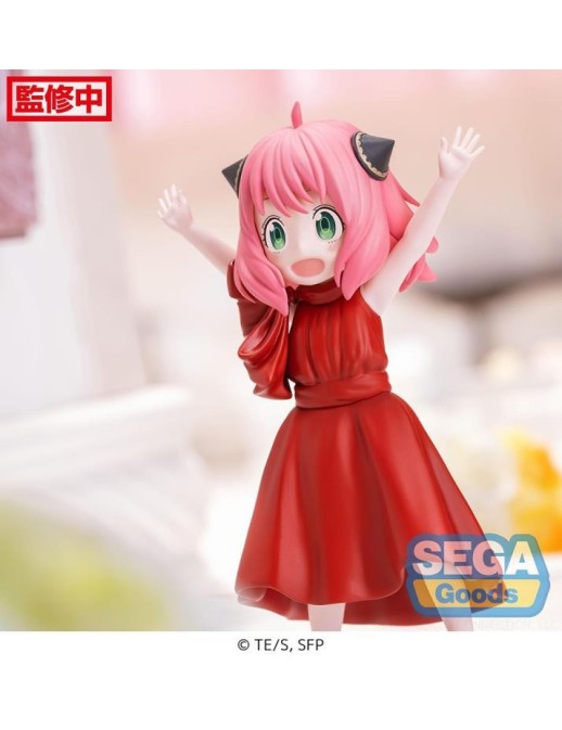 Sega Premium Figure Spy x Family Anya Forger Party