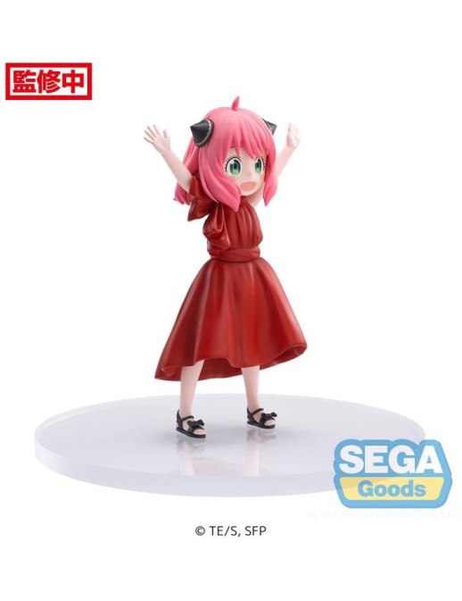 Sega Premium Figure Spy x Family Anya Forger Party