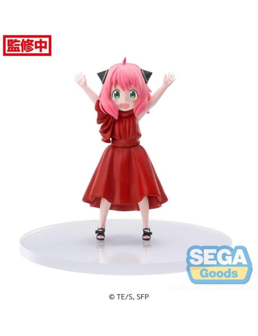 Sega Premium Figure Spy x Family Anya Forger Party