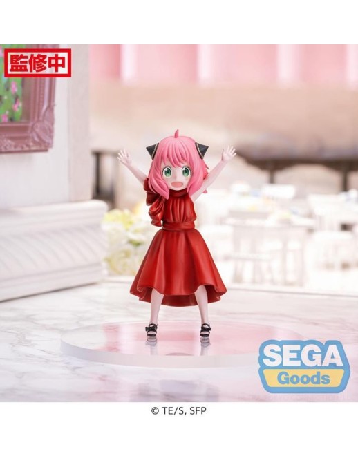 Sega Premium Figure Spy x Family Anya Forger Party