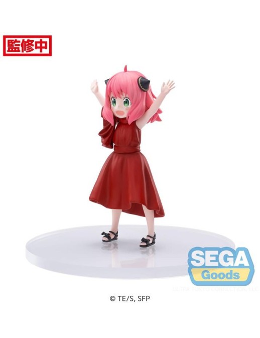 Sega Premium Figure Spy x Family Anya Forger Party