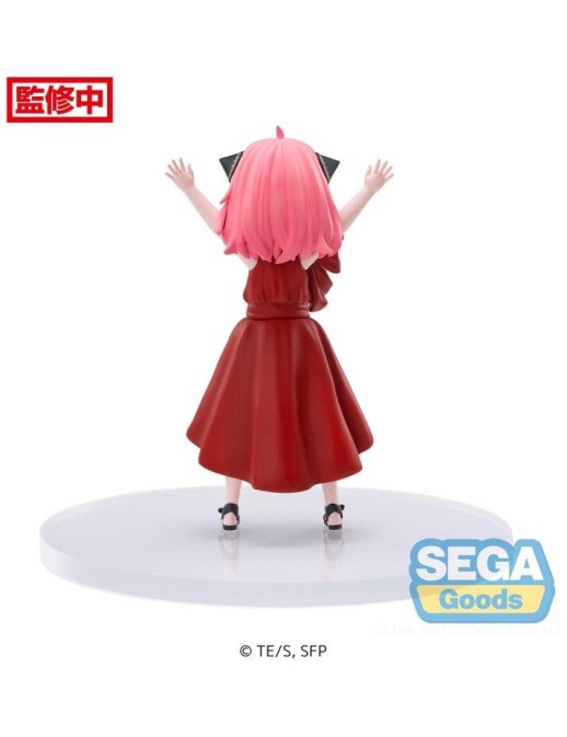 Sega Premium Figure Spy x Family Anya Forger Party