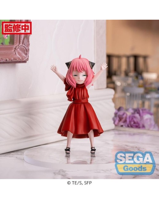 Sega Premium Figure Spy x Family Anya Forger Party
