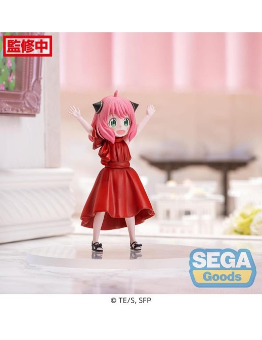 Sega Premium Figure Spy x Family Anya Forger Party