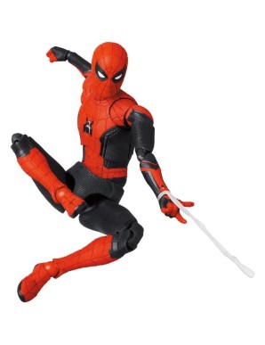 Medicom Toy MAFEX Spider-Man No Way Home Spider-Man Upgraded Suit