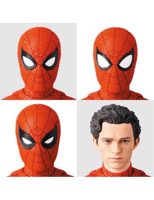 Medicom Toy MAFEX Spider-Man No Way Home Spider-Man Upgraded Suit
