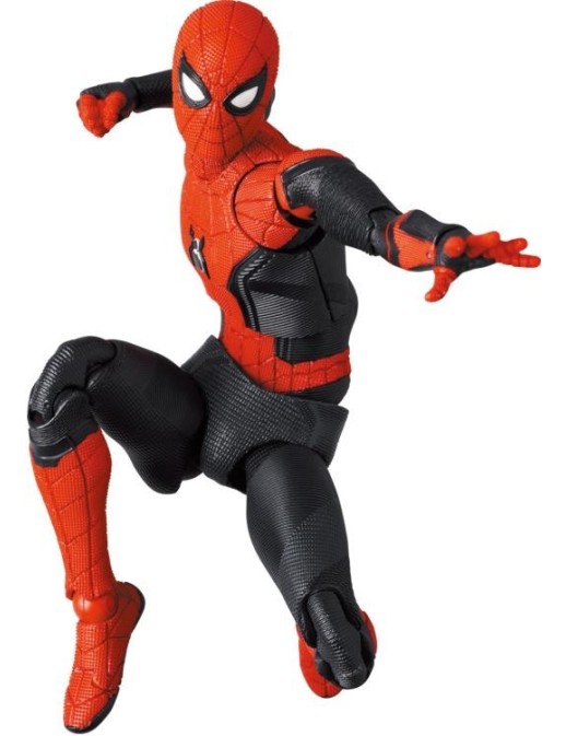 Medicom Toy MAFEX Spider-Man No Way Home Spider-Man Upgraded Suit