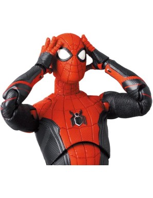 Medicom Toy MAFEX Spider-Man No Way Home Spider-Man Upgraded Suit