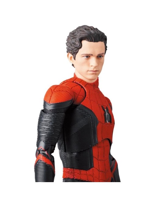 Medicom Toy MAFEX Spider-Man No Way Home Spider-Man Upgraded Suit