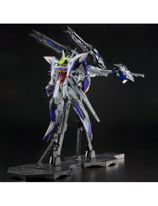 P-Bandai Master Grade MG 1/100 Mobile Suit Gundam MVF-X08 Eclipse Gundam Raijin Striker Equipment Version
