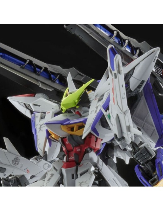 P-Bandai Master Grade MG 1/100 Mobile Suit Gundam MVF-X08 Eclipse Gundam Raijin Striker Equipment Version
