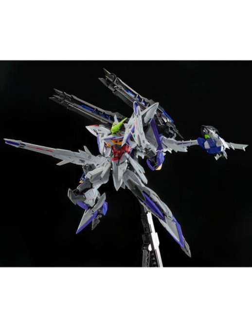 P-Bandai Master Grade MG 1/100 Mobile Suit Gundam MVF-X08 Eclipse Gundam Raijin Striker Equipment Version