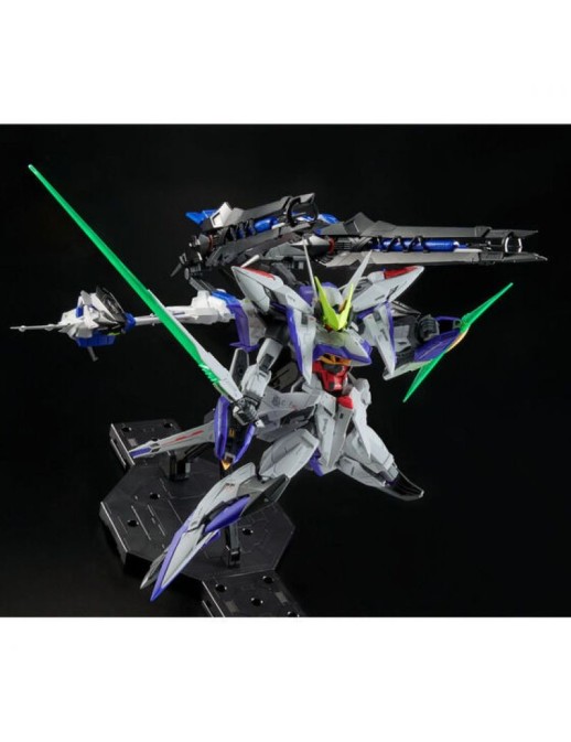 P-Bandai Master Grade MG 1/100 Mobile Suit Gundam MVF-X08 Eclipse Gundam Raijin Striker Equipment Version