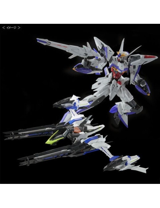 P-Bandai Master Grade MG 1/100 Mobile Suit Gundam MVF-X08 Eclipse Gundam Raijin Striker Equipment Version