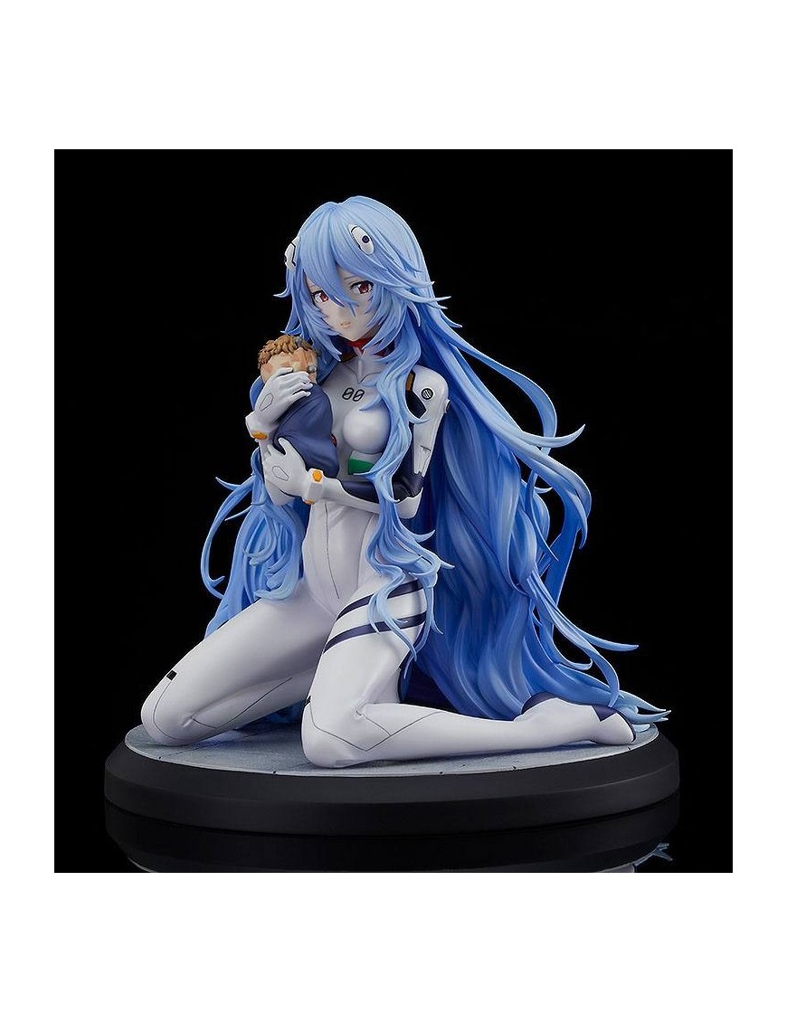 Good Smile Company Rebuild of Evangelion Rei Ayanami Long Hair Version Good Smile Company Rebuild of Evangelion Rei Ayanami Long Hair Version