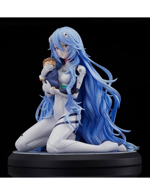 Good Smile Company Rebuild of Evangelion Rei Ayanami Long Hair Version