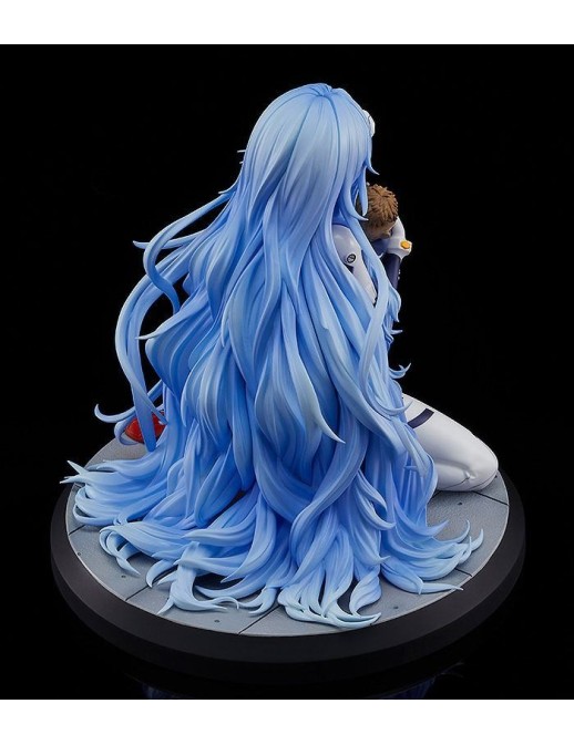 Good Smile Company Rebuild of Evangelion Rei Ayanami Long Hair Version