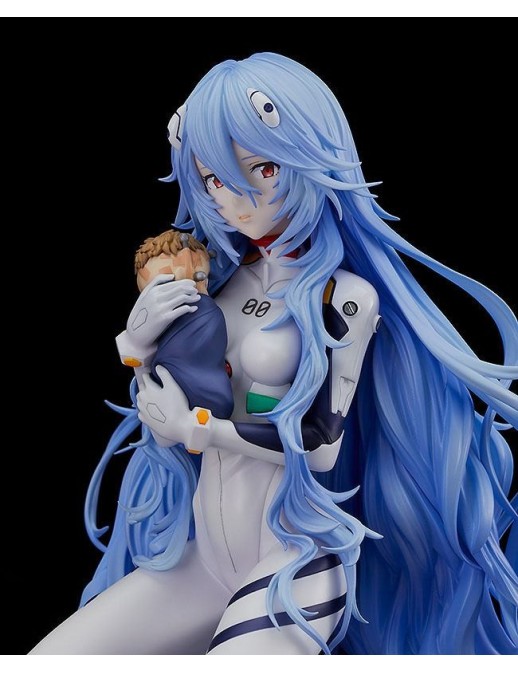 Good Smile Company Rebuild of Evangelion Rei Ayanami Long Hair Version