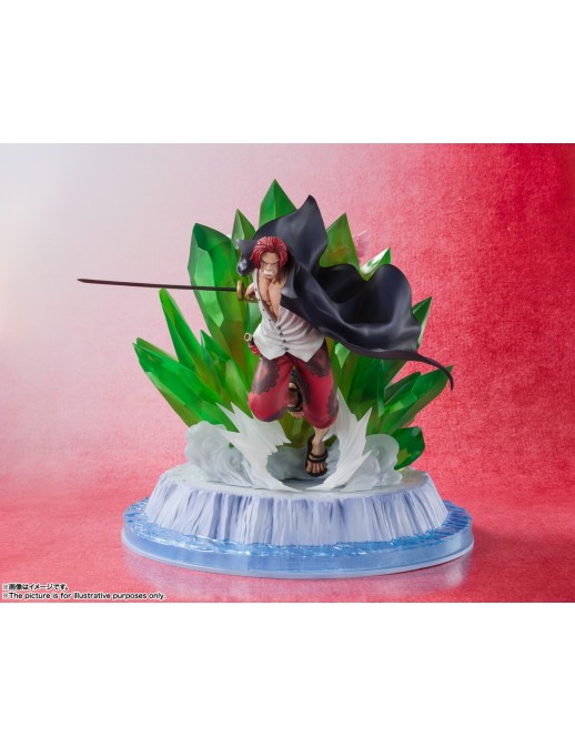 Bandai Figuarts Zero One Piece Film RED Shanks & Uta