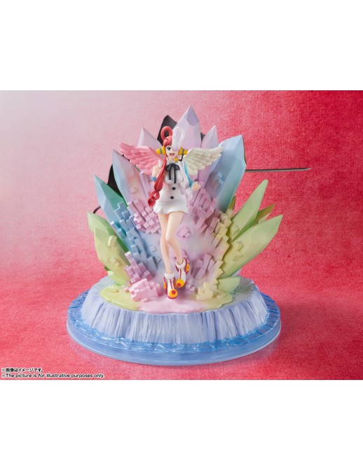 Bandai Figuarts Zero One Piece Film RED Shanks & Uta