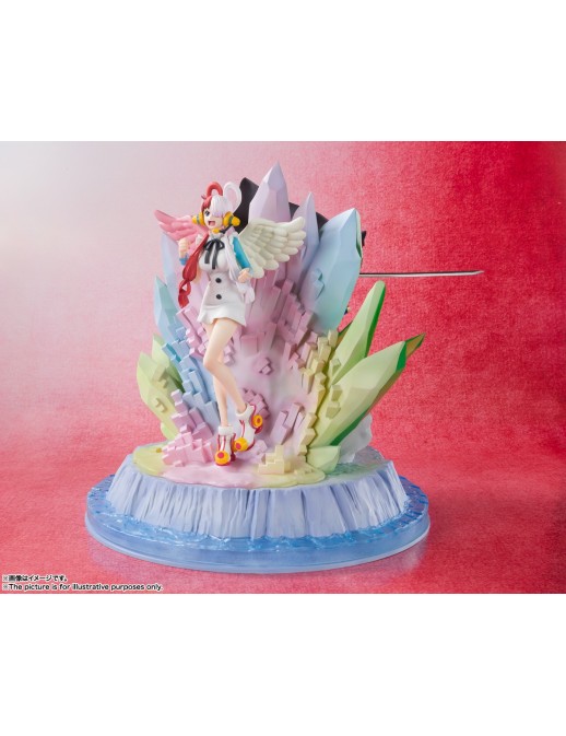 Bandai Figuarts Zero One Piece Film RED Shanks & Uta