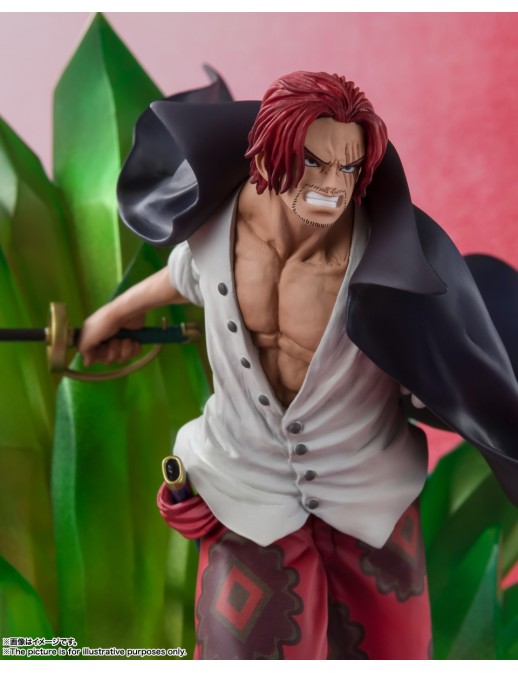 Bandai Figuarts Zero One Piece Film RED Shanks & Uta