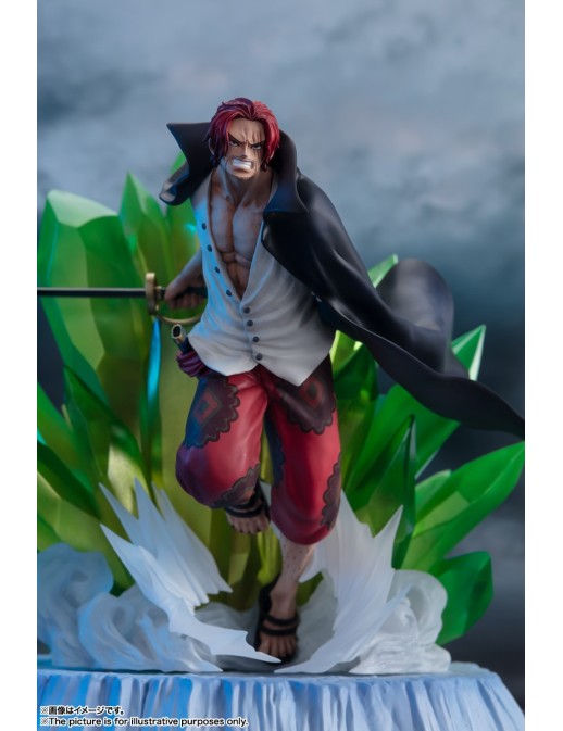 Bandai Figuarts Zero One Piece Film RED Shanks & Uta